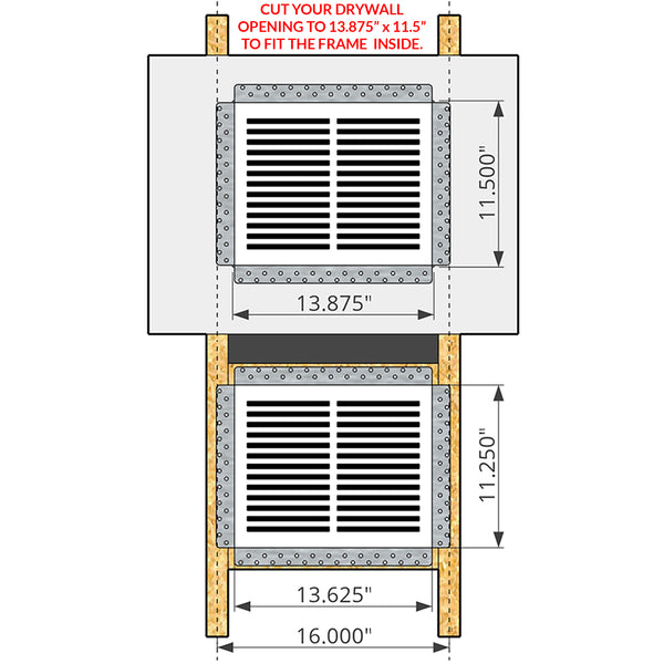 CliqueElite 14 Removable Vent