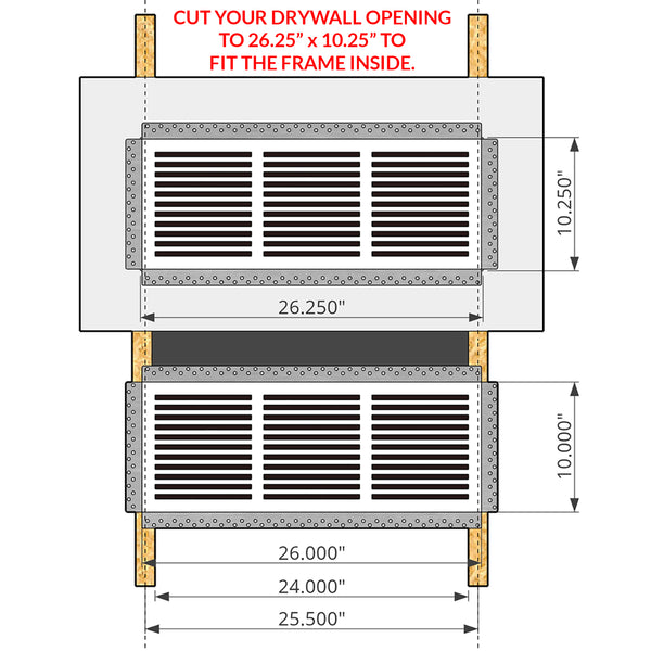 CliqueElite 24 Removable Vent