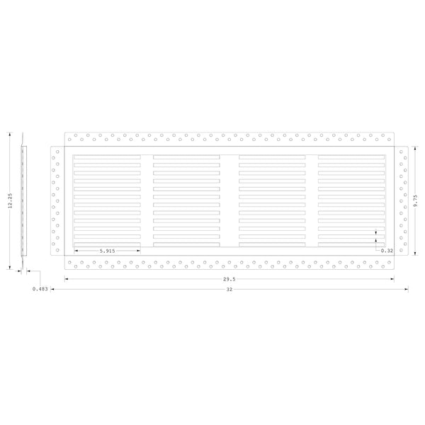 CliqueElite 30 Removable Vent