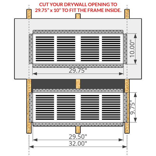 CliqueElite 30 Removable Vent